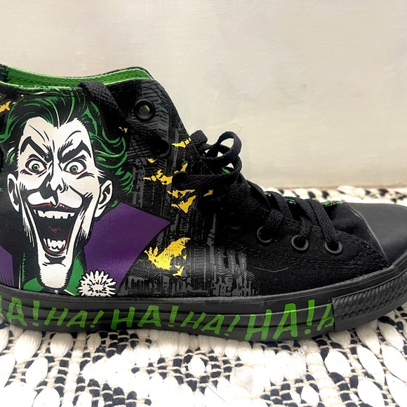 Joker Converse - Picture 2 of 6